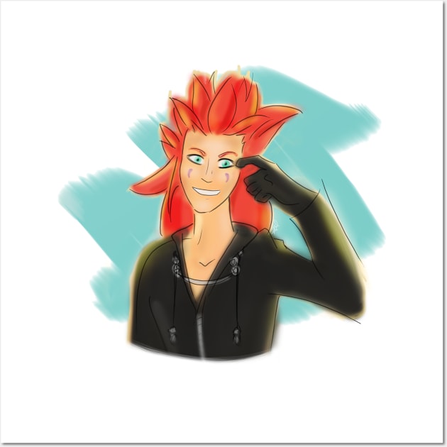 Axel - Did You Remember It? Wall Art by AniMagix101